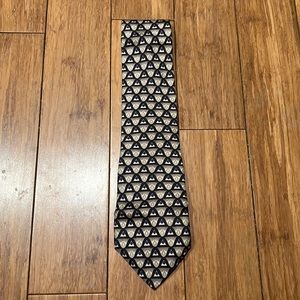 Nwot Christian Dior Silk Tie